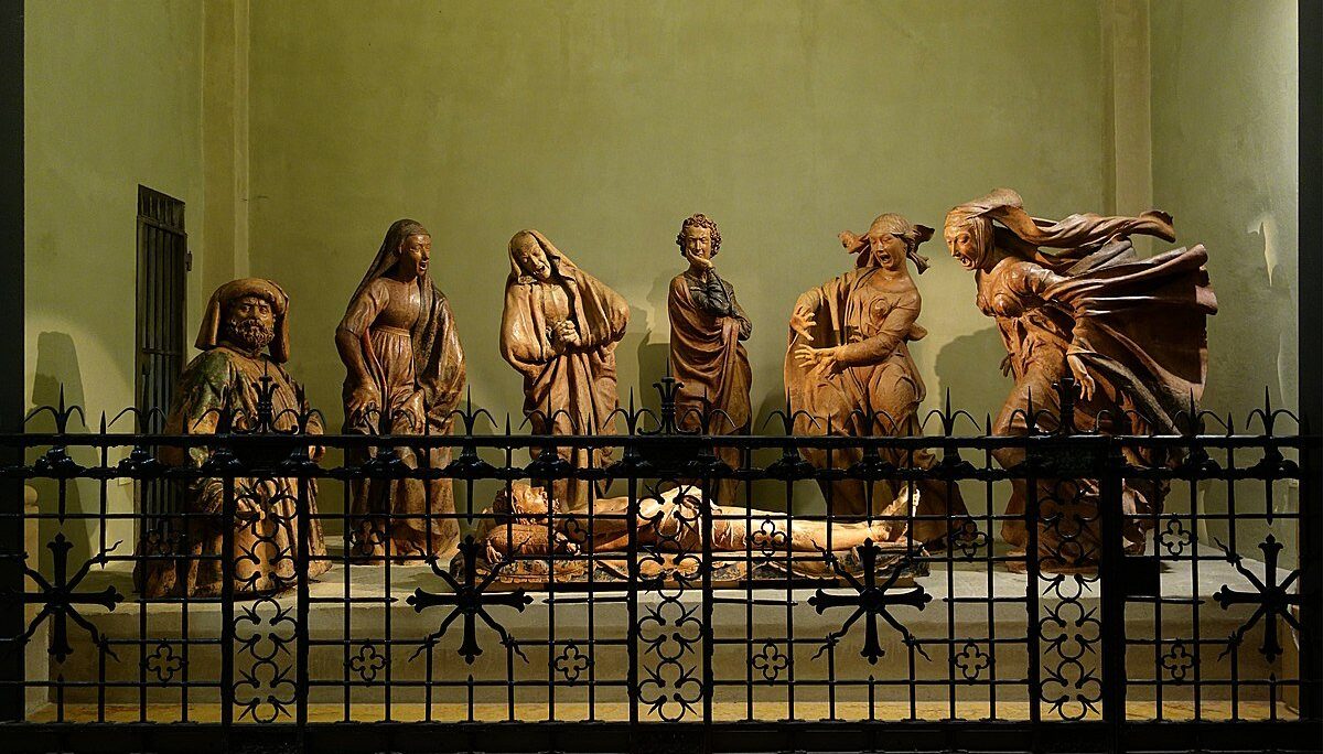 Il compianto sul Cristo morto: il capolavoro di Niccolò dell’Arca