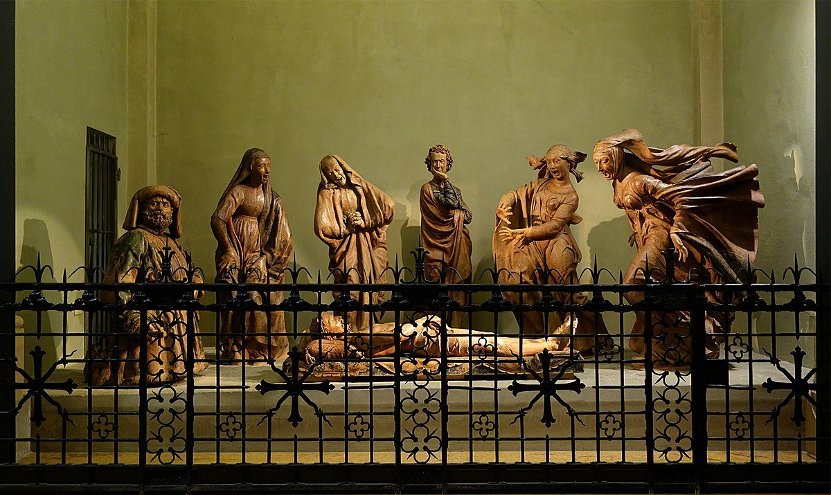 Il compianto sul Cristo morto: il capolavoro di Niccolò dell’Arca