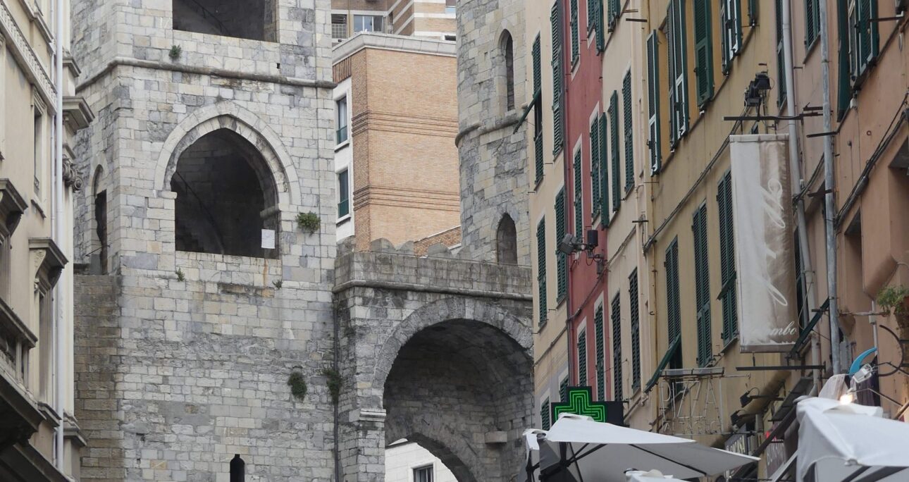 Genova e il centro storico più denso d’Europa