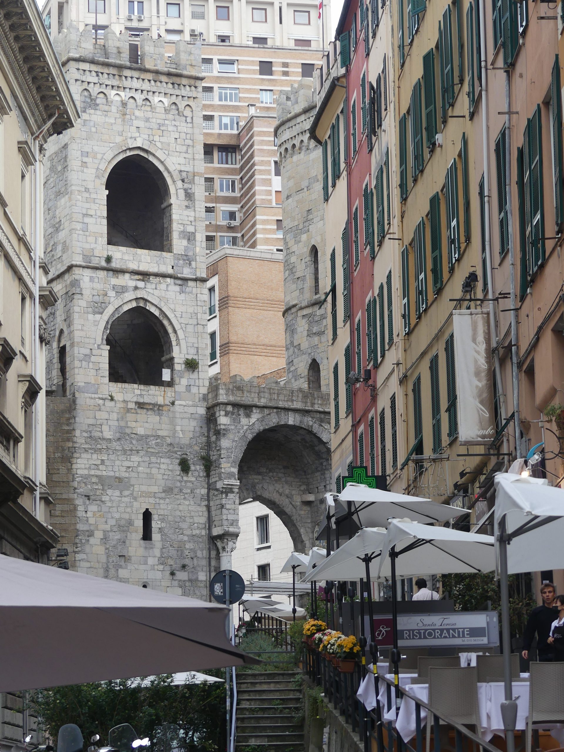 Genova e il centro storico più denso d’Europa