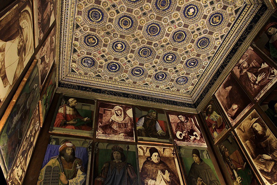 Lo studiolo di Federico da Montefeltro a Urbino
