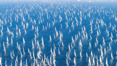 Barcolana 2021 a Trieste: Furio Benussi primo
