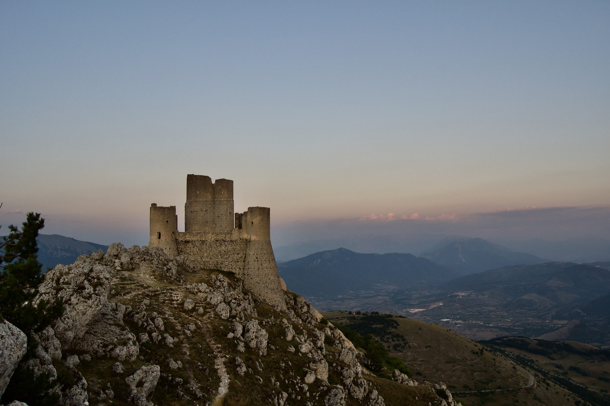 La magia di Rocca Calascio