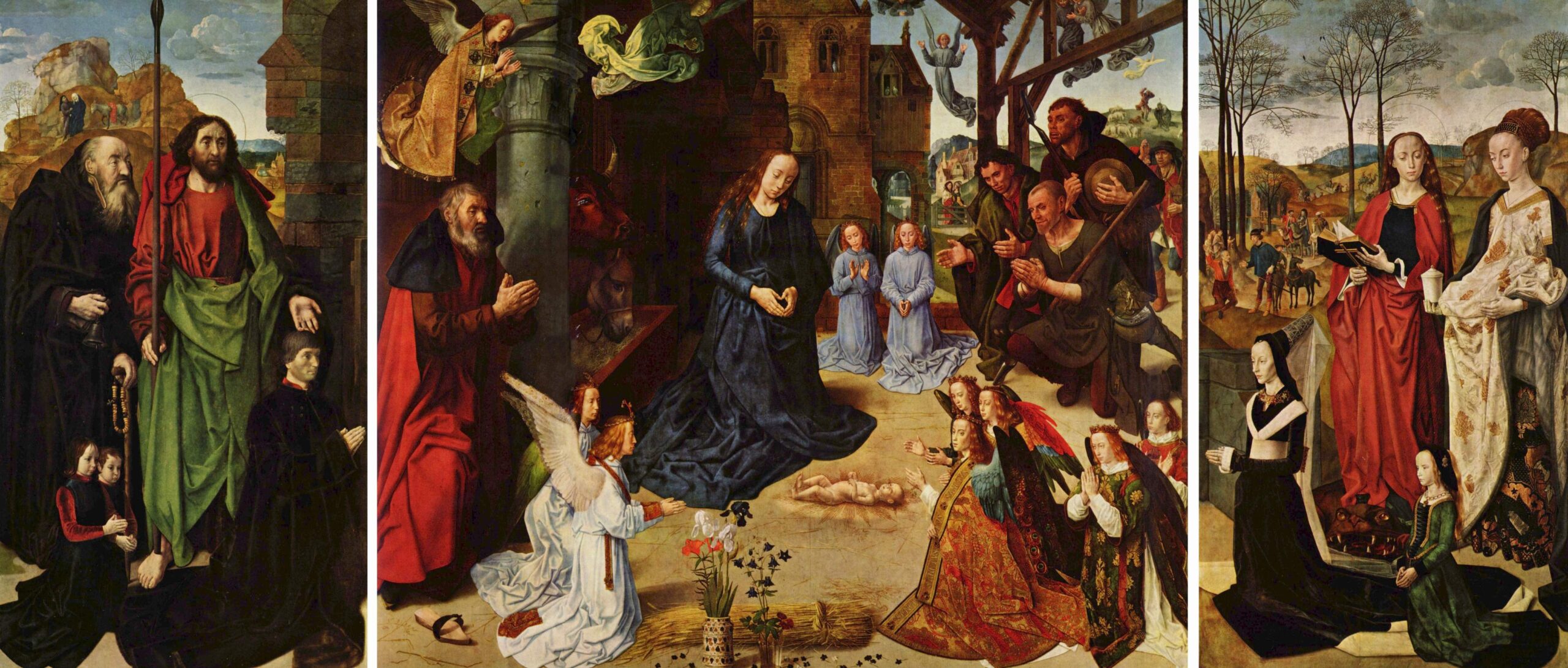 Trittico Portinari - Wikipedia