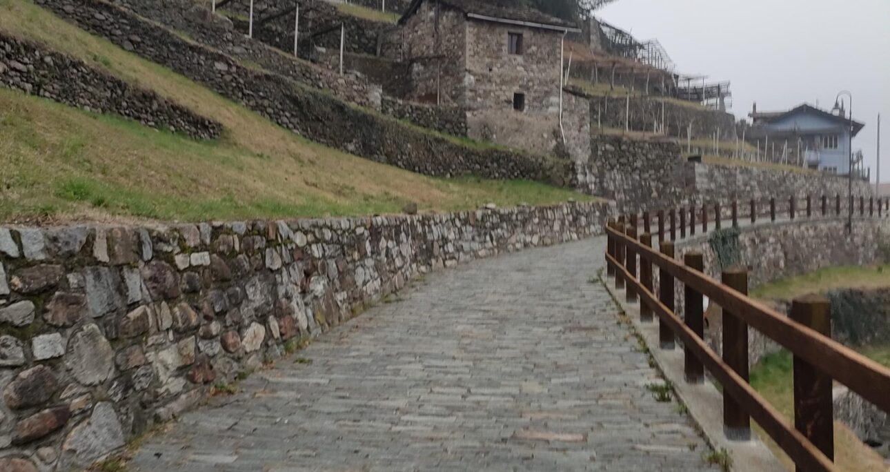 La Via Francigena in Piemonte