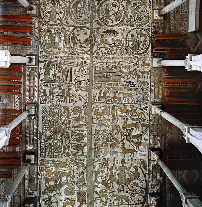 Il mosaico pavimentale di Otranto: tra Oriente e Occidente.