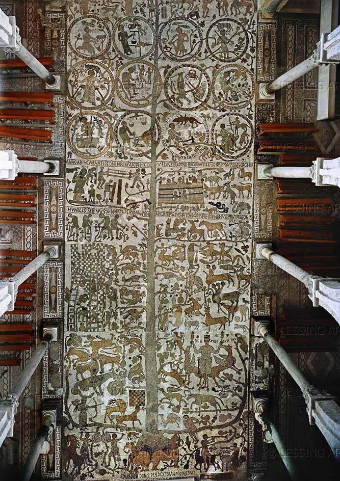 Il mosaico pavimentale di Otranto: tra Oriente e Occidente.