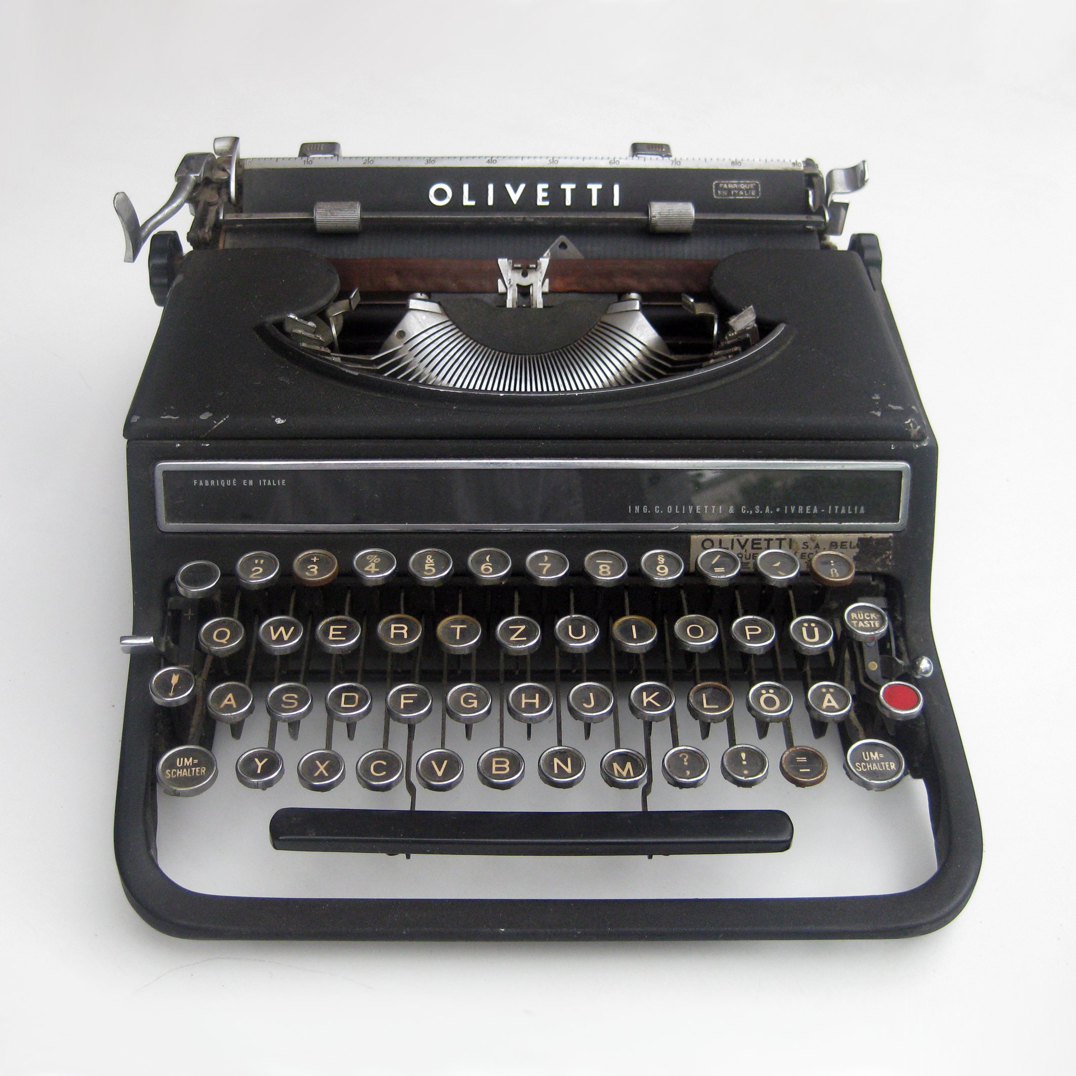 La Olivetti: il futuro era ad Ivrea, ma ci è scivolato via