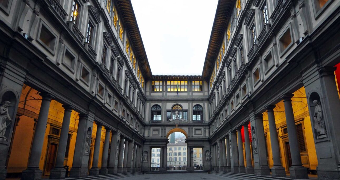 Gli Uffizi, il miglior museo al mondo