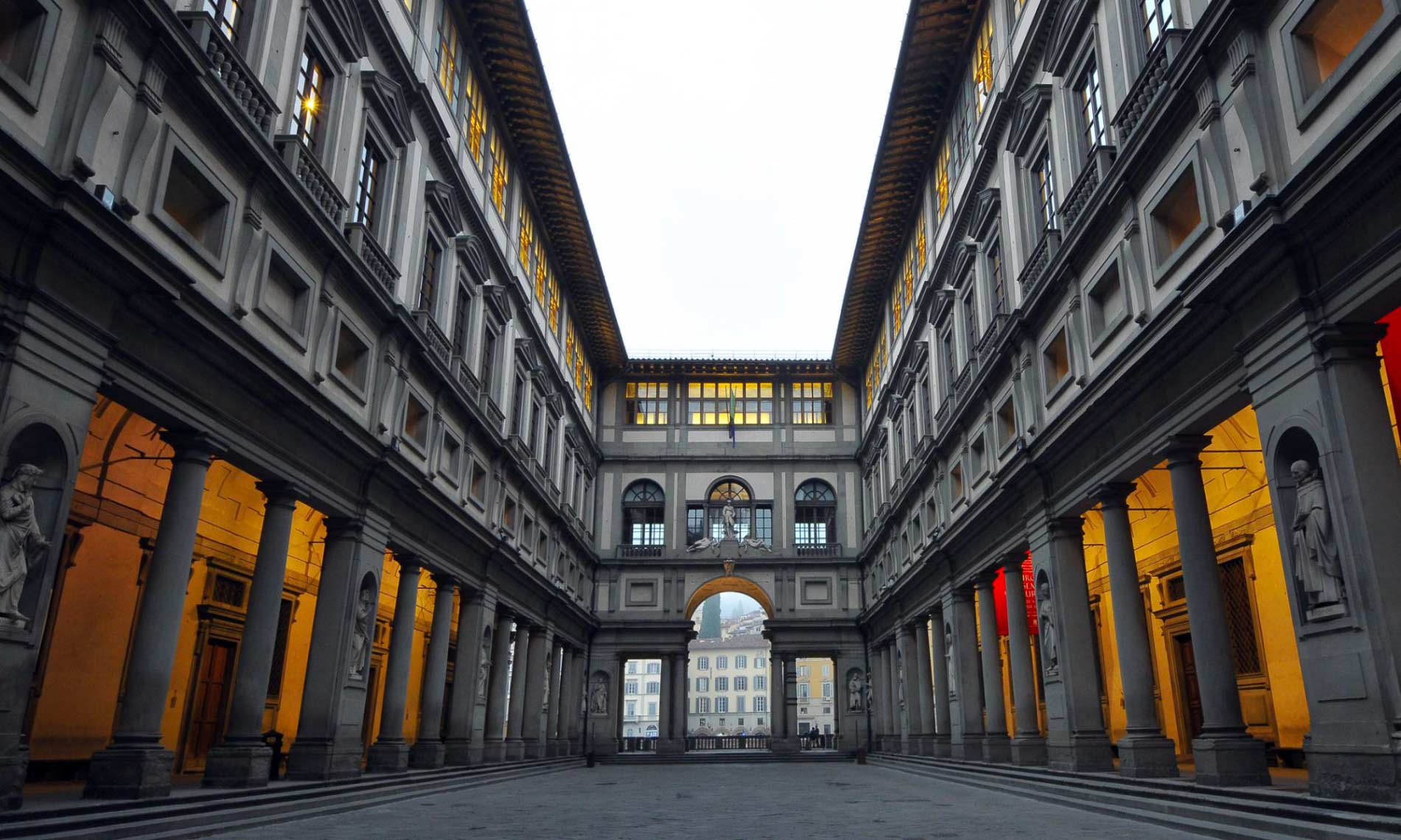 Gli Uffizi, il miglior museo al mondo