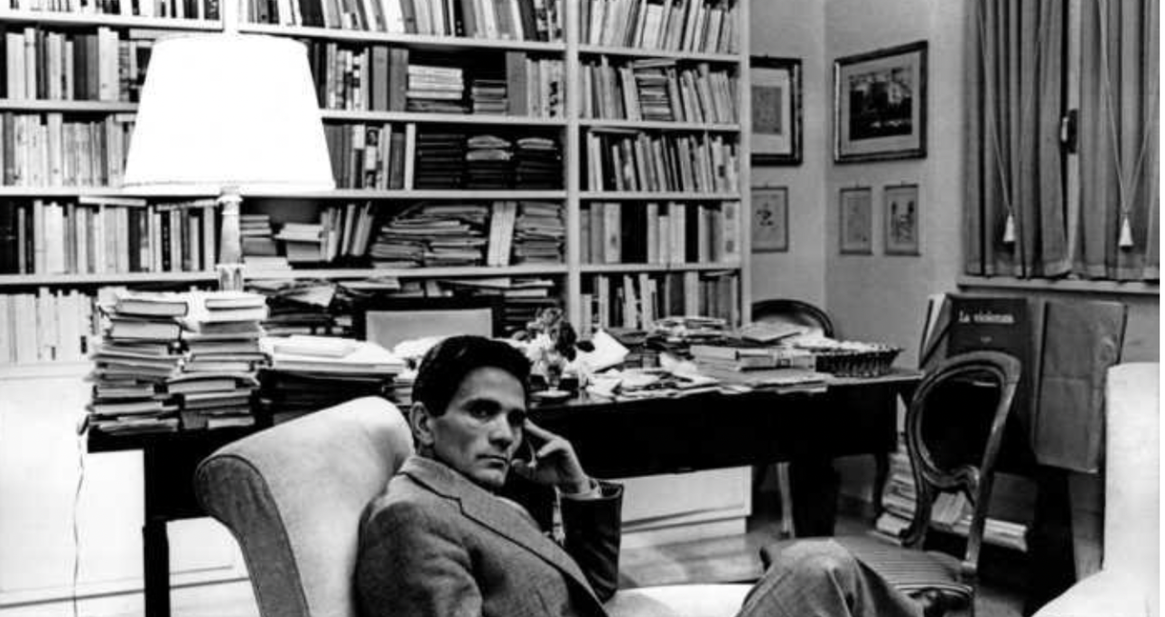 Da Tognolini a Pasolini: La poesia della rabbia