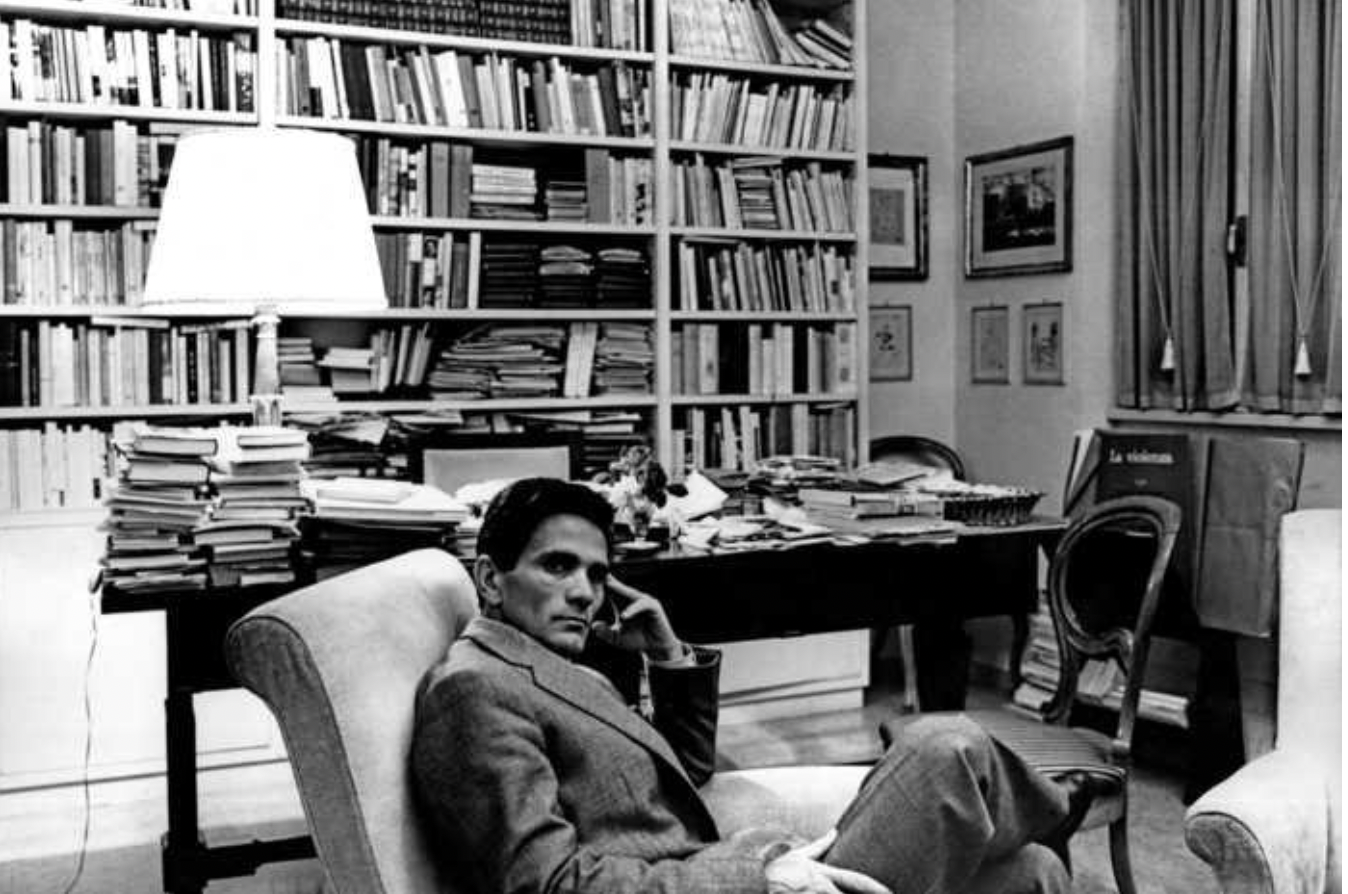 Da Tognolini a Pasolini: La poesia della rabbia