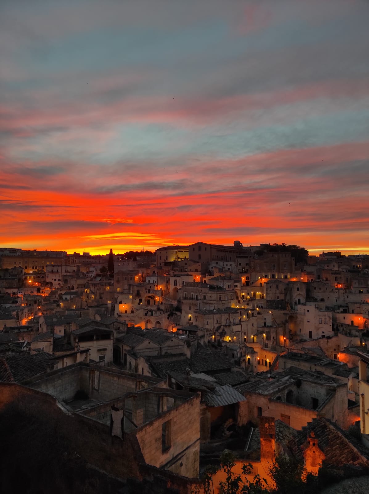 Il presepe vivente a Matera