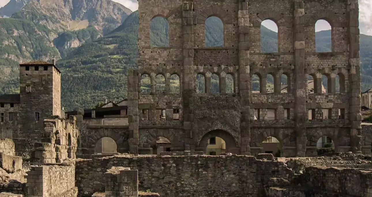 5 cose da vedere ad Aosta in un giorno