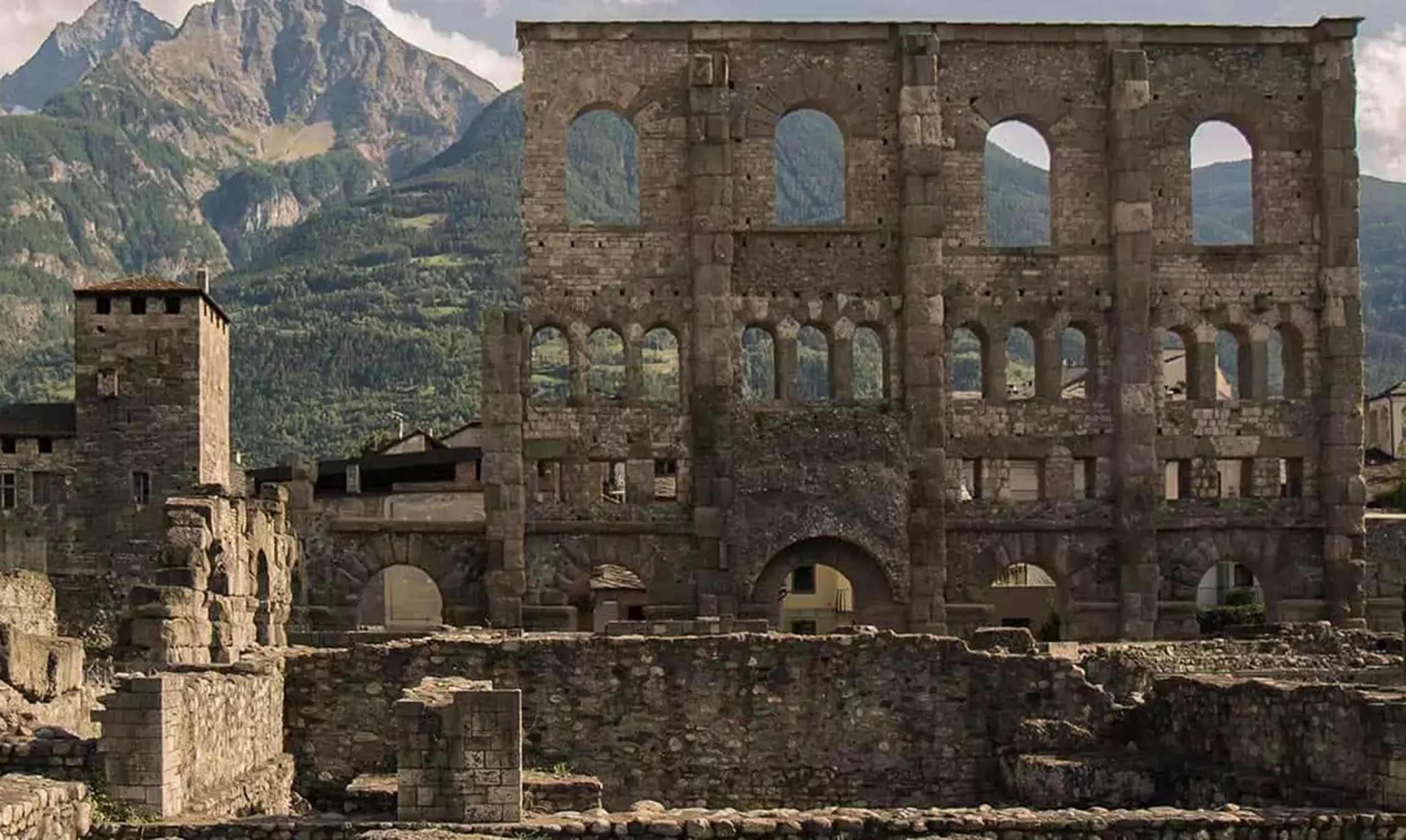 5 cose da vedere ad Aosta in un giorno