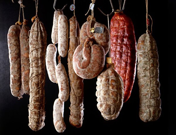 Le differenze dei salumi tra Nord e Sud