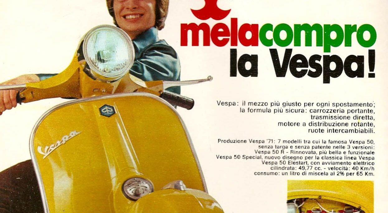 La Vespa che ha fatto muovere l’Italia e non solo