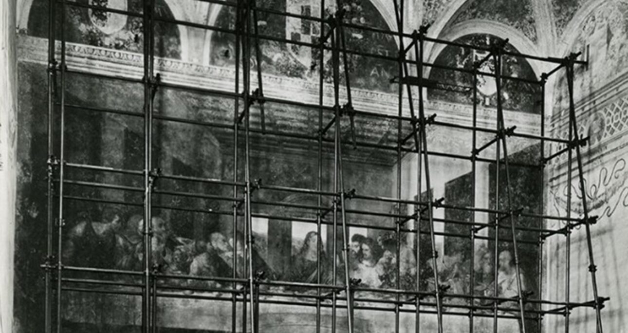 Le opere d’arte italiane coperte durante la guerra
