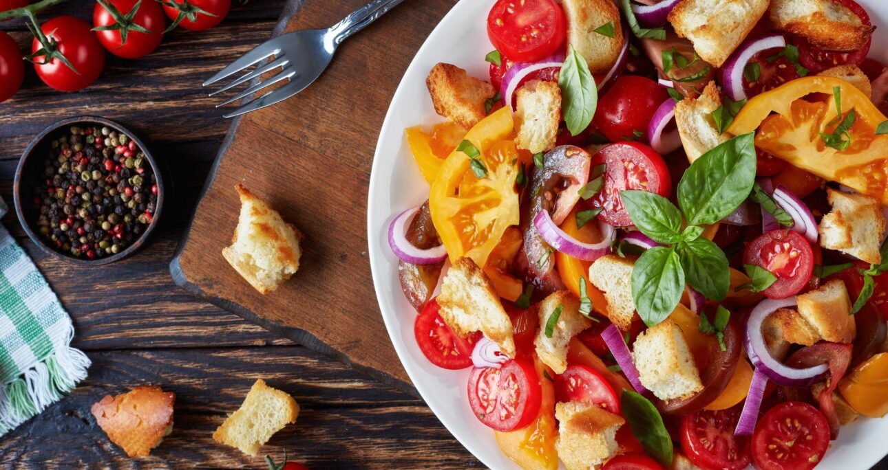 La panzanella: piatto dell’estate