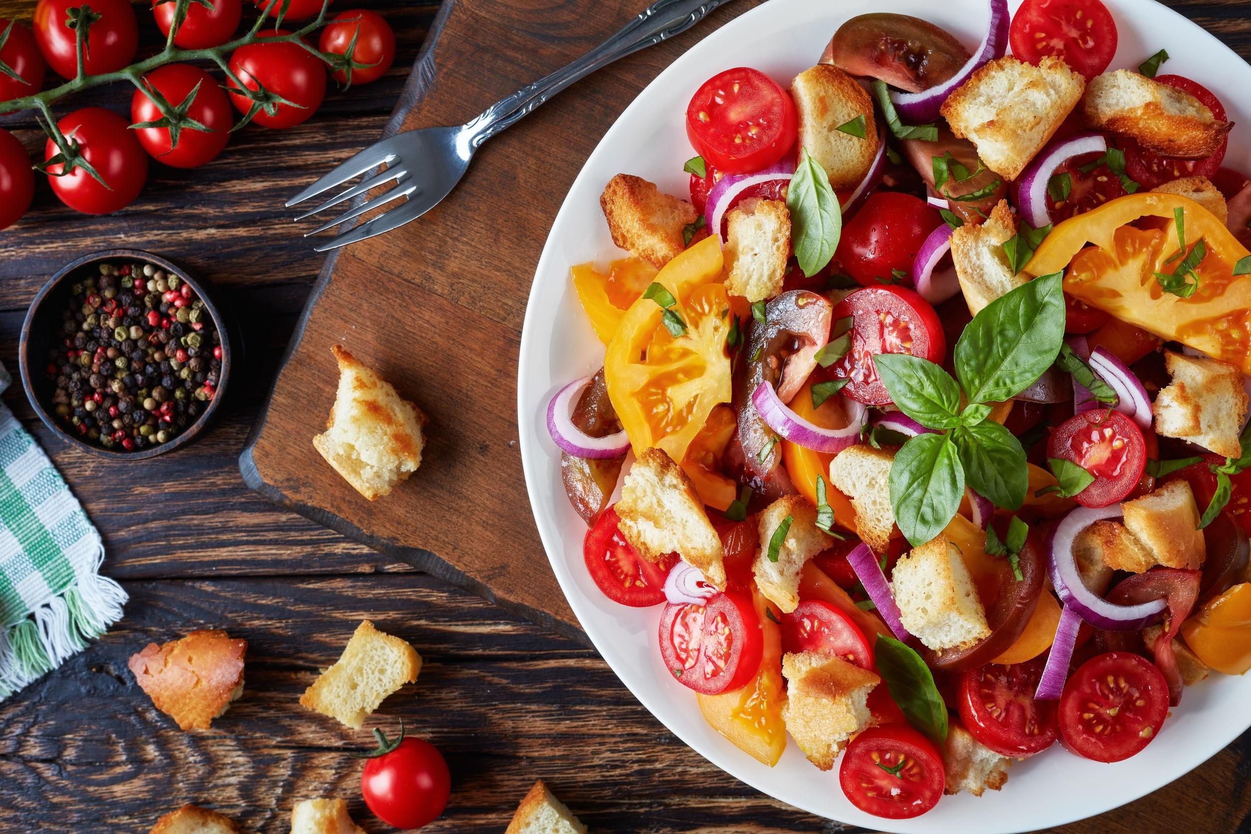 La panzanella: piatto dell’estate