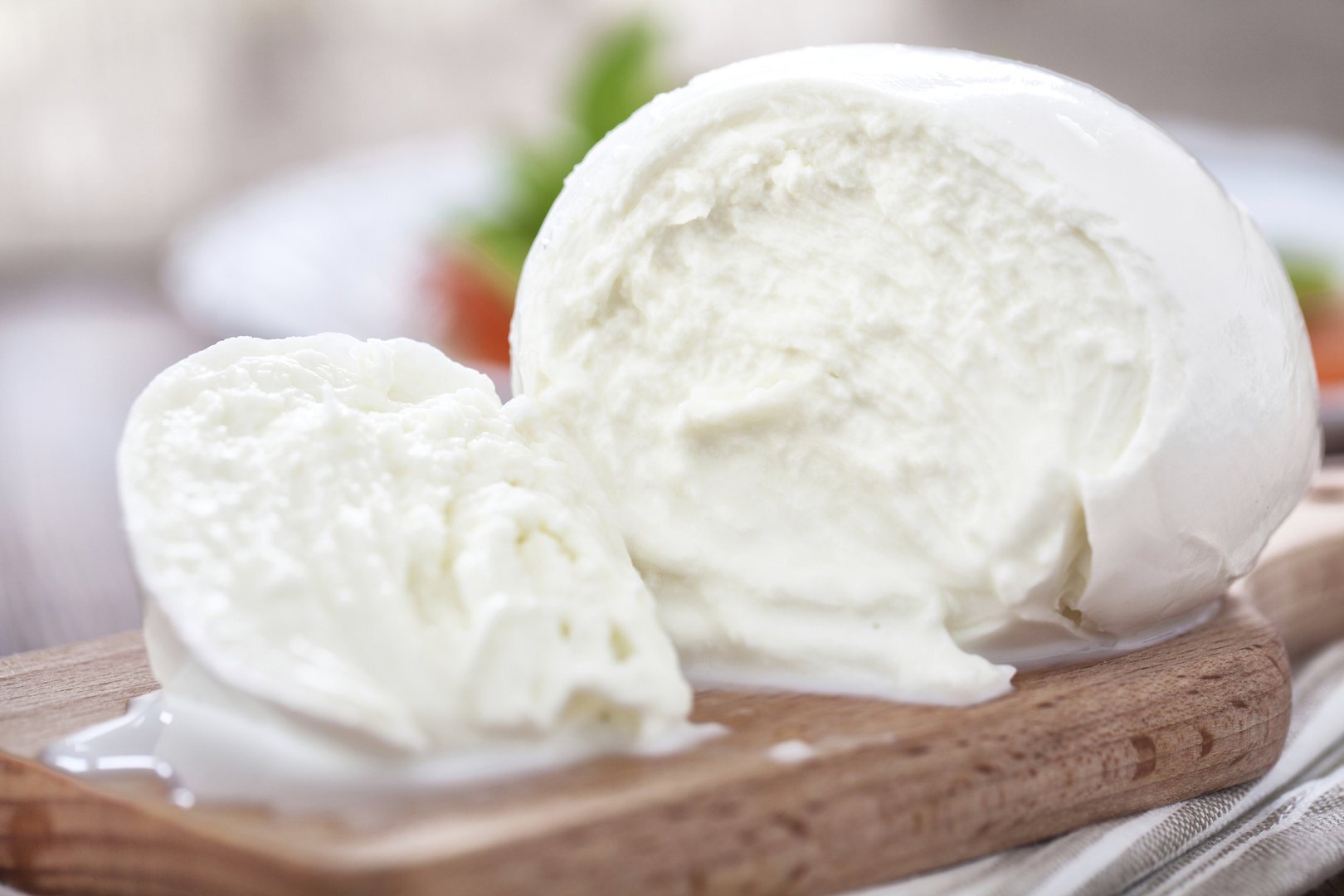 Francia: la mozzarella è più popolare del camembert!