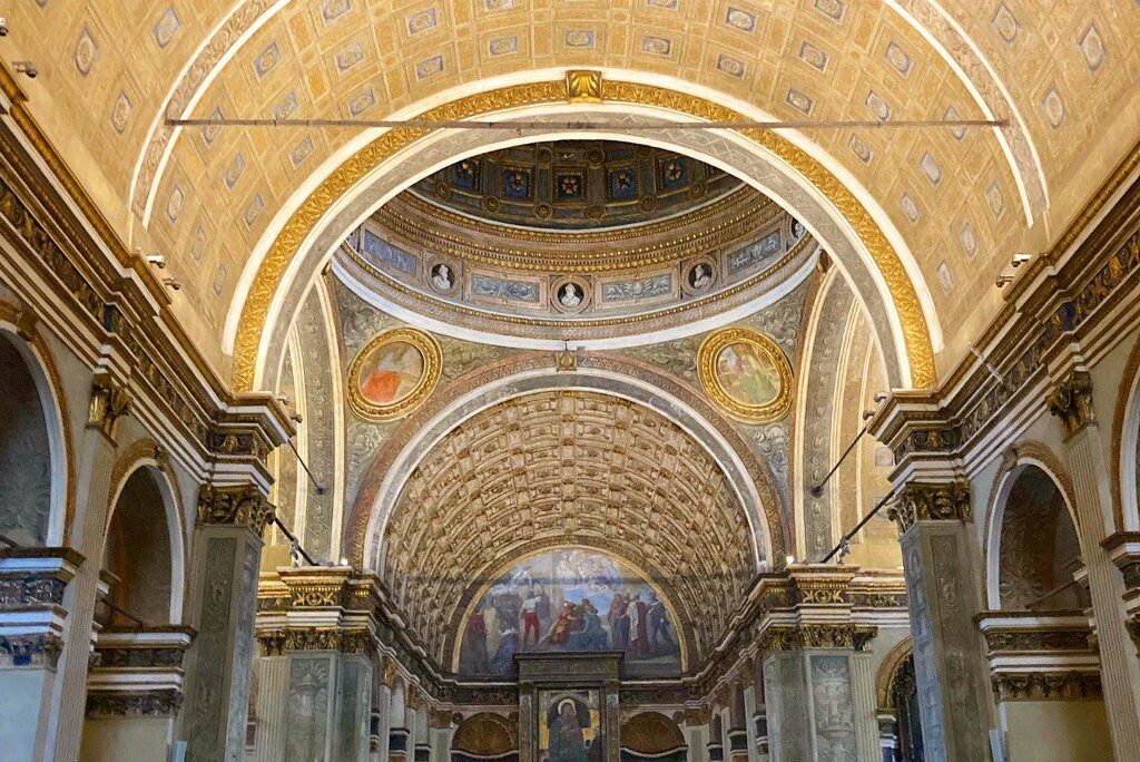 L’illusione prospettica di Bramante a Milano