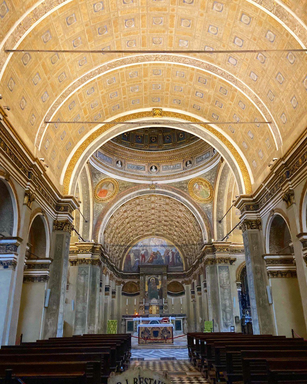 L’illusione prospettica di Bramante a Milano