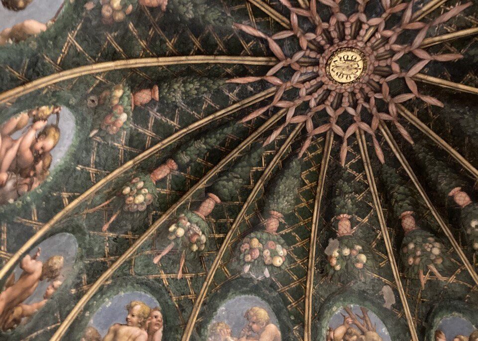 La Camera della Badessa del Correggio a Parma