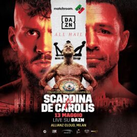 Pugilato: Scardina-De Carolis, a Milano sfida da non perdere