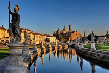 Prato della Valle a Padova